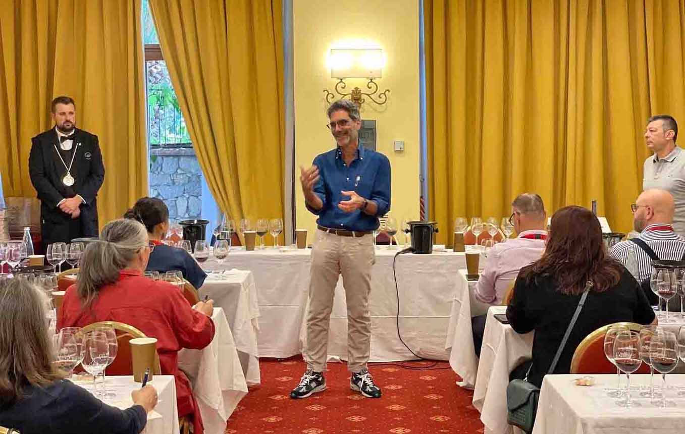 Robert&rsquo;s Masterclass on The Renaissance of Southern Italian wines