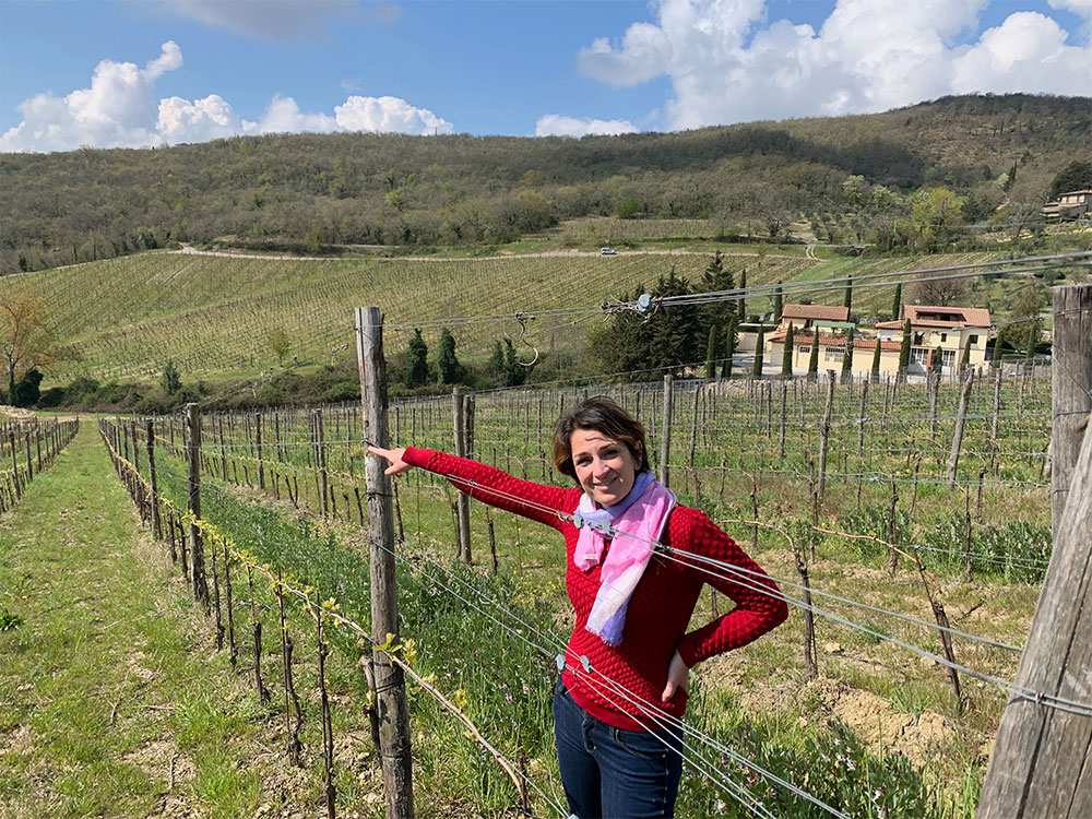 Angela Fronti of Istine, interviewed by Robert Camuto