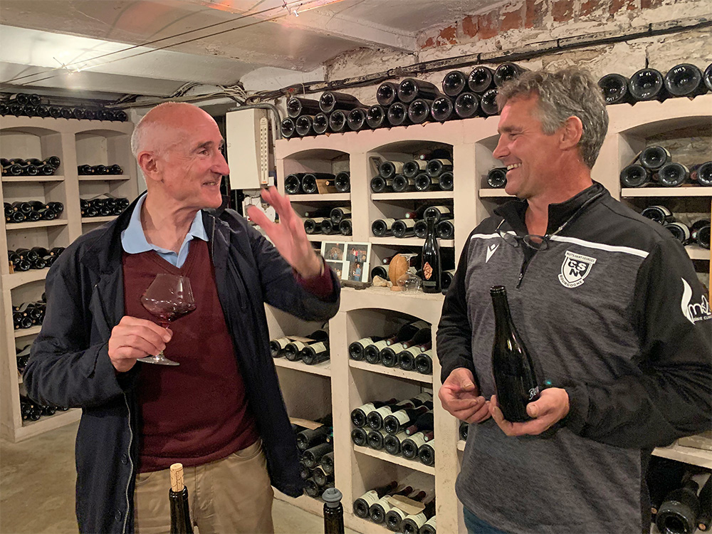 Jacky-Rigaux-L-and-Bruno-Clavelier-R-proponents-of-mouth-based-geosensorial-tasting