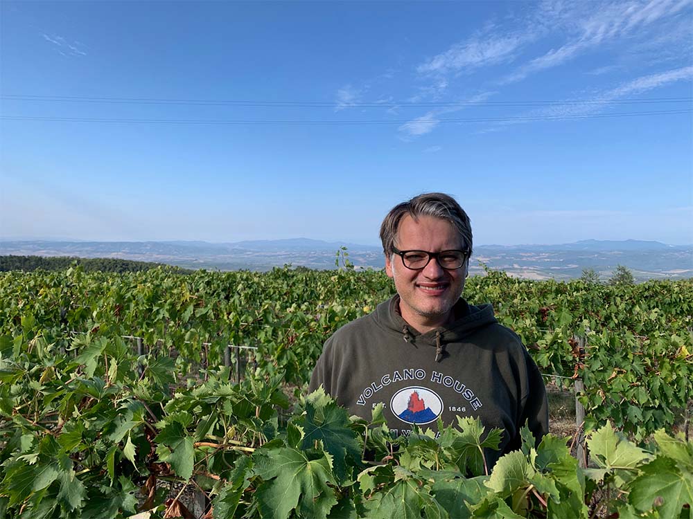 Riccardo Campinoti of Le Ragnaie