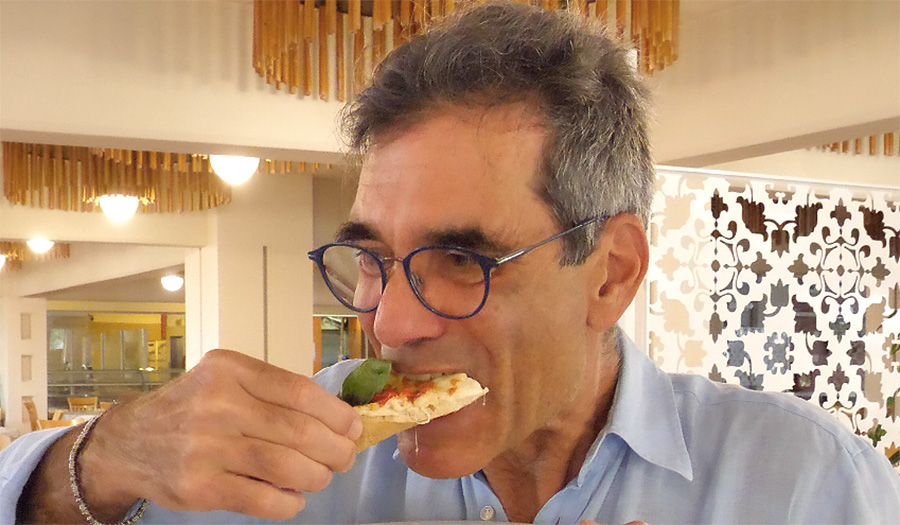 pizza kitchen in Vico Equense