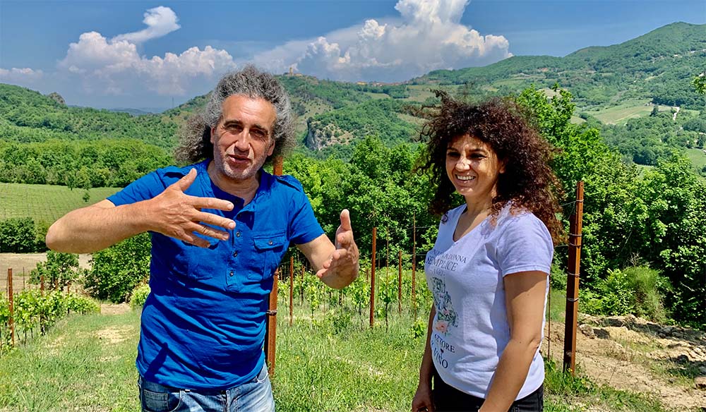 Teresa and Roberto Bruno