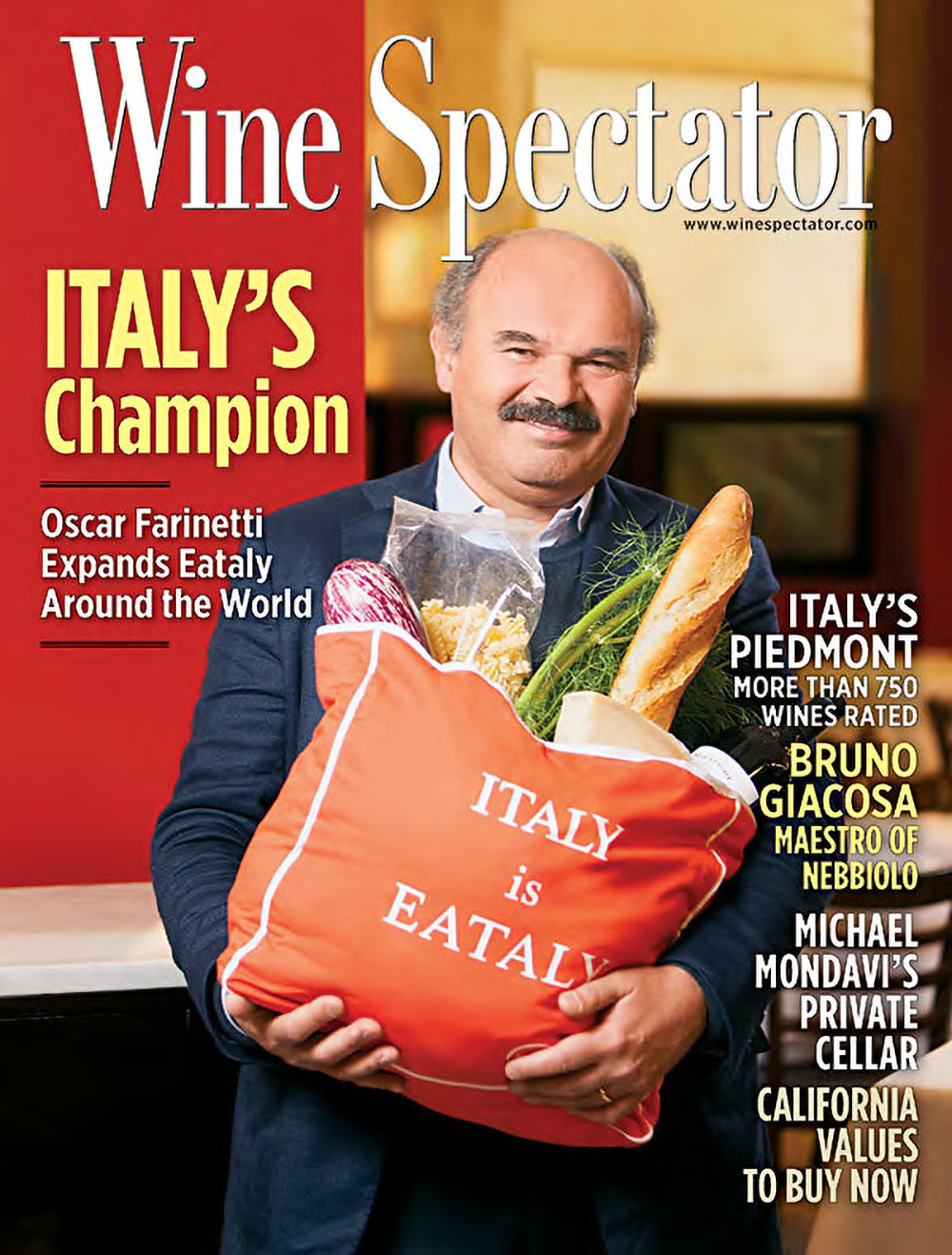 Italy’s Champion: A Profile of Mr. Eataly Oscar Farinetti - Robert ...