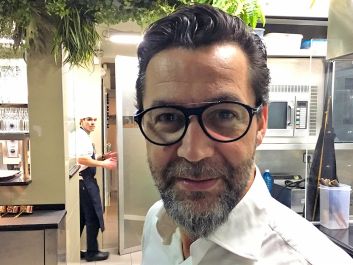 Chef Quique Dacosta pushes the limits of the culinary arts.                                                                (Robert Camuto)