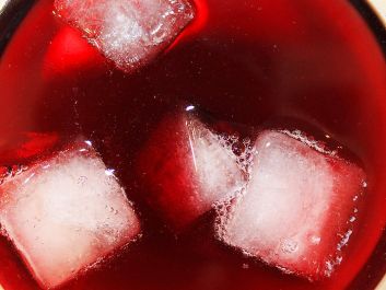 It's hot. But your wine shouldn't be. Chill your reds in the fridge, put them in an ice bucket or—heresy!—even drop a few ice cubes in. Anything to avoid ruining a perfectly good beverage.                                                                (iStockphoto/Getty Images)