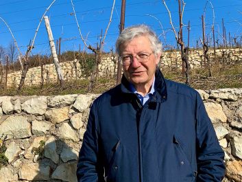 Though he is renowned for his Amarones, Brigaladara's Stefano Cesari is now championing more affordable Valpolicella Superiore.                                                                (Robert Camuto)