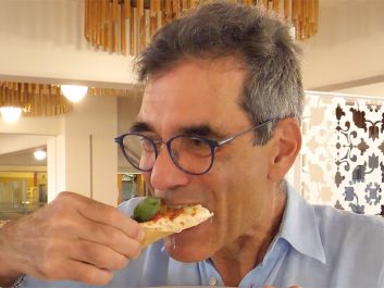 pizza kitchen in Vico Equense