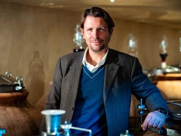 After his father purchased an estate between Florence and Arezzo, Salvatore Ferragamo convinced him to plant about 10 acres of vineyards to try making an estate wine.                                                                (Linda Vukaj)