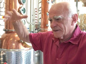 Vittorio Capovilla, one the world’s great distillers, says he is still learning after decades: “The world of distillati is infinite.”                                                                (Robert Camuto)