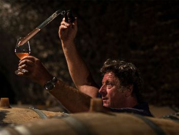 Though he is now semi-retired, Anselme Selosse continues to play around with new wines and new approaches to winemaking in the Champagne region.                                                                (Lee Osborne)