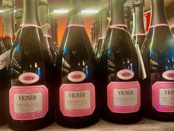 How will fans of Italian bubbly respond to Prosecco in pink?                                                                (Lisa George)