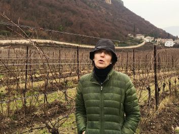 Matilde Poggi says Bardolino has the potential to be an Italian-style Beaujolais-Villages.                                                                (Robert Camuto)