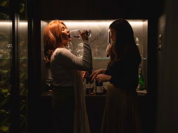 Elisabetta Geppetti has been joined at the winery by eldest daughter Clara Gentili.                                                                (Courtesy of Fattoria Le Pupille)