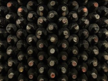 Don't leave your bottles to collect dust.                                                                (Getty)