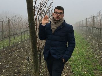 Canalicchio di Sopra winemaker Francesco Ripaccioli and his siblings are working to showcase distinctive Brunello terroirs.                                                                (Robert Camuto)