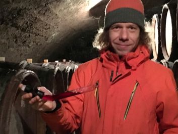 Mathieu Lapierre, scion of a “natural” wine pioneer, says some practitioners miss the point.                                                                (Robert Camuto)