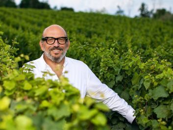 Maurizio Zanella's professional path into wine was shaped by a tour through France as a teen, including a visit to Champagne and a stop at DRC.