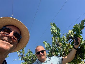 Robert Camuto and Sabatino Di Properzio