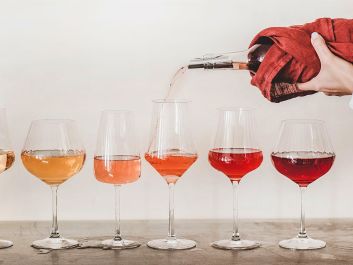 A rose in any other shade: From the pale pinks of Provence to the dark hues of wines from appellations such as Tavel, rose offers a full palette of styles to explore.                                                                (iStock/Getty Images)