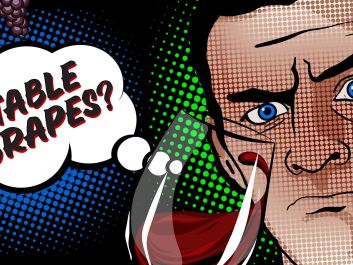 Consumers certainly don't expect the wines they're drinking to contain grapes that don't meet the appellation criteria. New EU labeling laws will give them more insight into a wine's contents—but still won't prevent fraud.                                                                (Lisa George)