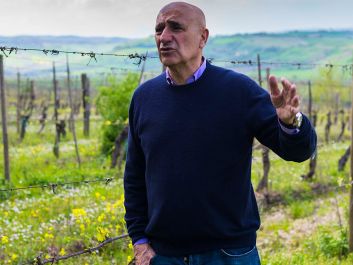 Federico Carletti has spent his life exploring wine and terroirs in Montepulciano.                                                                (Andrea Chioato)