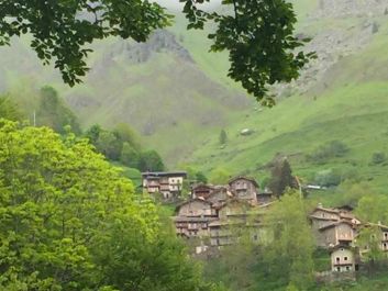 The alpine hamlet of Valliera in Piedmont's Castelmagno is home to one of Italy's best-kept cheeses.                                                                (Robert Camuto)