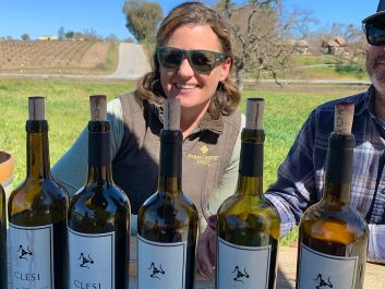 Based in Paso Robles' Templeton Gap AVA, Clesi winery founders Adrienne and Chris Ferrara are devoted to making Italian varieties—from northern Nebbiolo to Sicily's Nero d'Avola.                                                                (Robert Camuto)