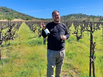 Winemaker Dan Petroski built his reputation with Napa Cabernet, but created a personal passion project called Massican around white varieties from Italy.                                                                (Robert Camuto)