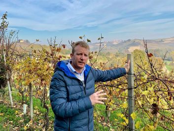 Now the owner of Vigna del Parroco vineyard, Luca Ferraris carries on the legacy of the priest who dedicated himself to showcasing Ruchè as a serious red.                                                                (Robert Camuto)