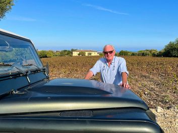 After exploring many of the world's classic and emerging wine regions, Peter Vinding-Diers is now focusing on bush-trained Syrah in the southeastern area of Sicily.                                                                (Robert Camuto)