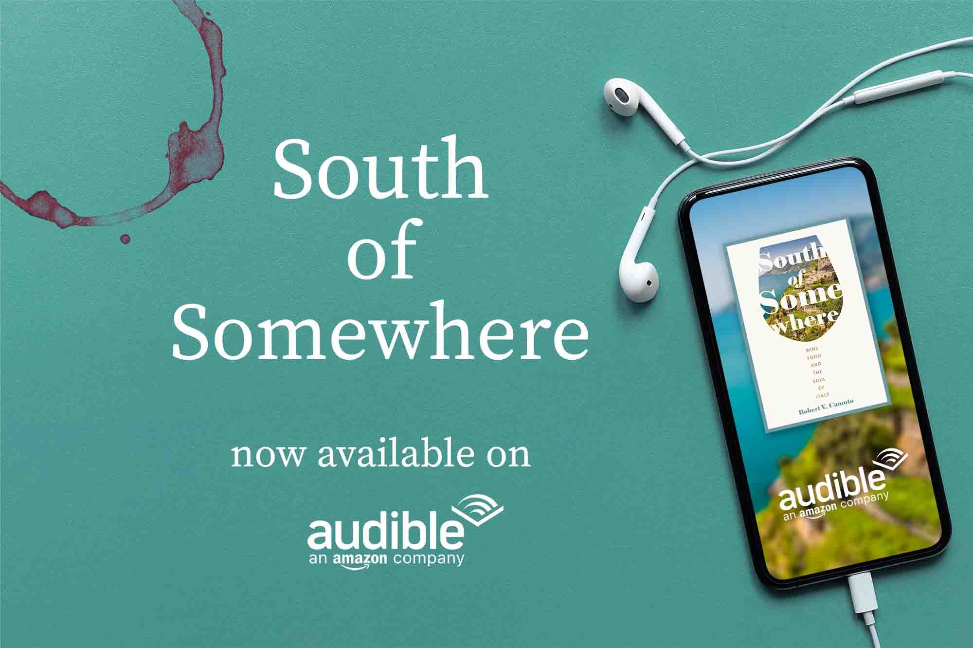 South of Somewhere is on audible